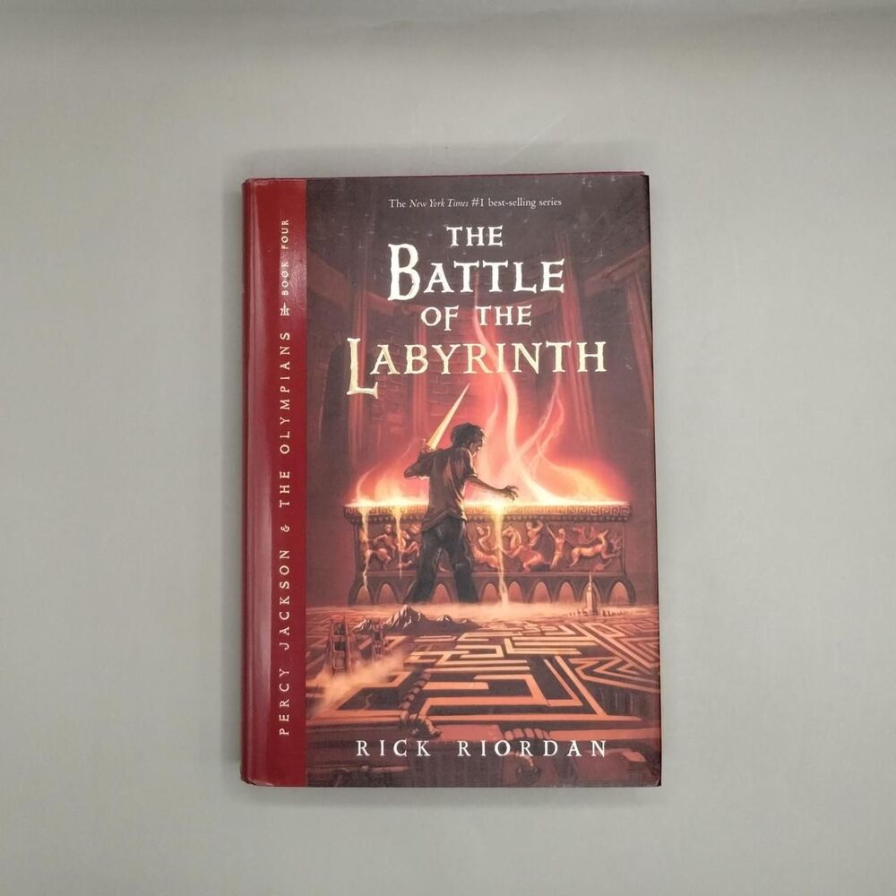 Percy Jackson and the Olympians: The Battle of the Labyrinth by Rick Riordan